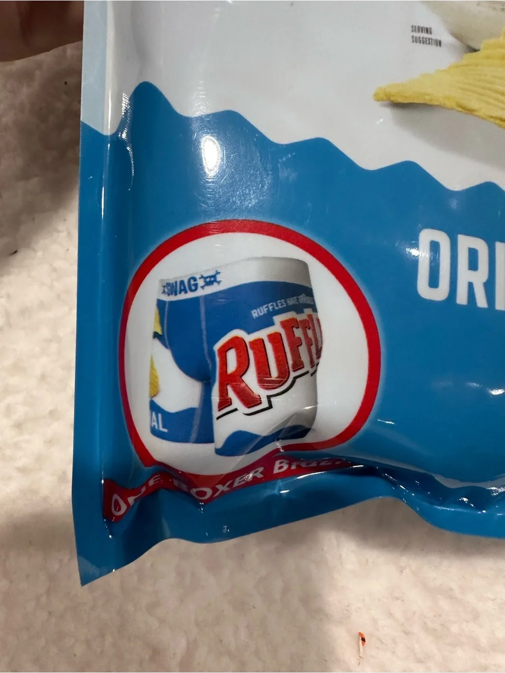 Ruffles Boxer Briefs